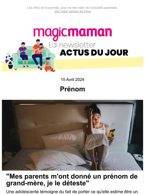 magicmaman "Mes parents m