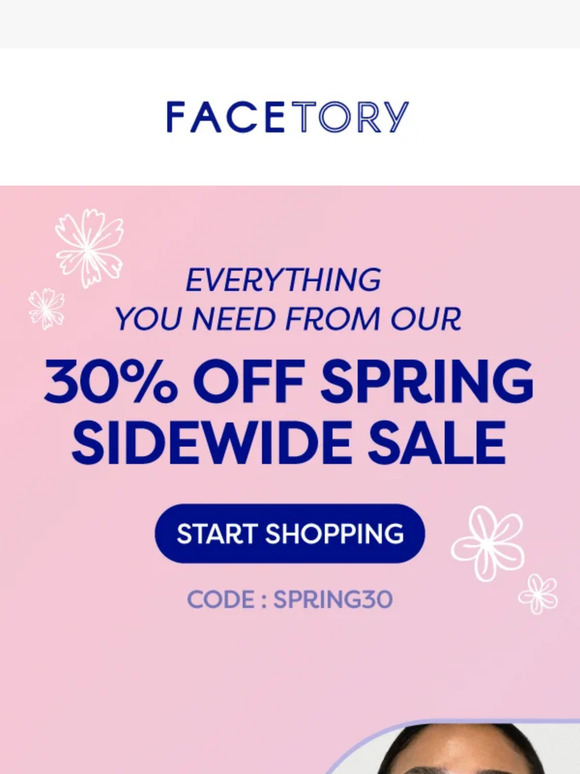 Extended just for you! 🛍️🌷