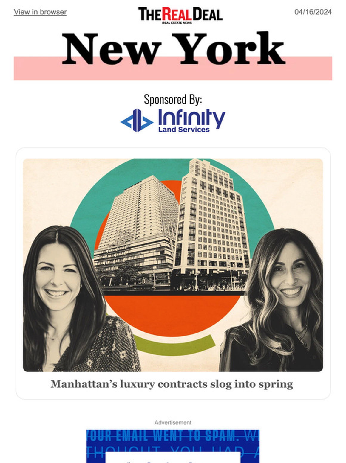 Manhattan luxe contracts slog into spring; What housing developers say behind city’s back ... and more