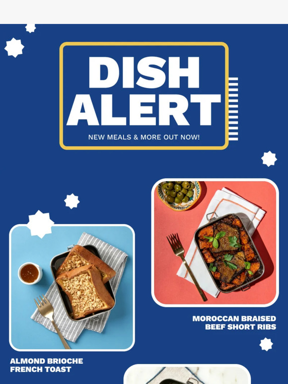New Dishes & SPRING RESTOCK!