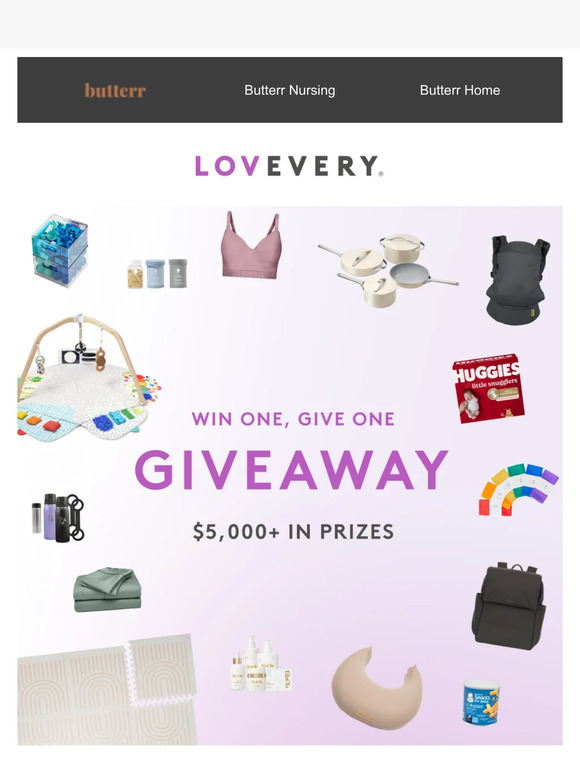 GIVEAWAY: Win one, give one $5,000+ in prizes