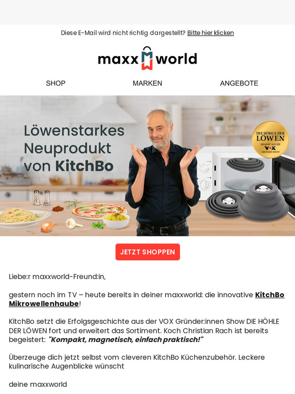🔥 Brandneues KitchBo Küchenzubehör 🦁