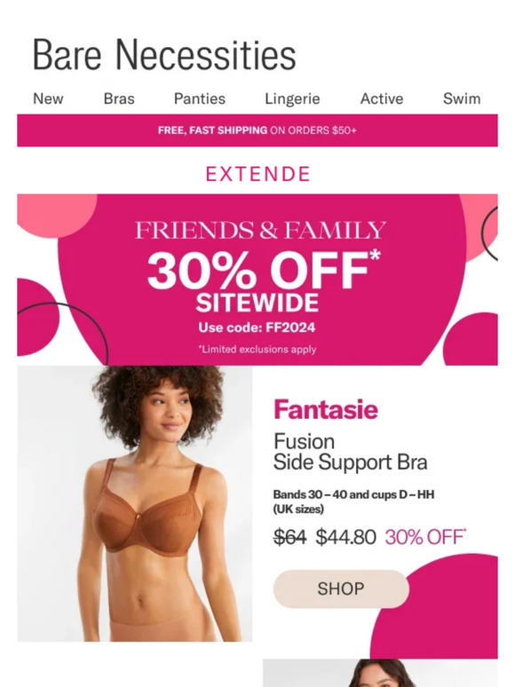 Bare Necessities Email Newsletters Shop Sales, Discounts, and Coupon Codes