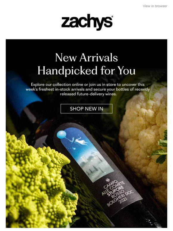 Zachys Exclusive Early Access A Tuscan Treasure Only at Zachys Milled