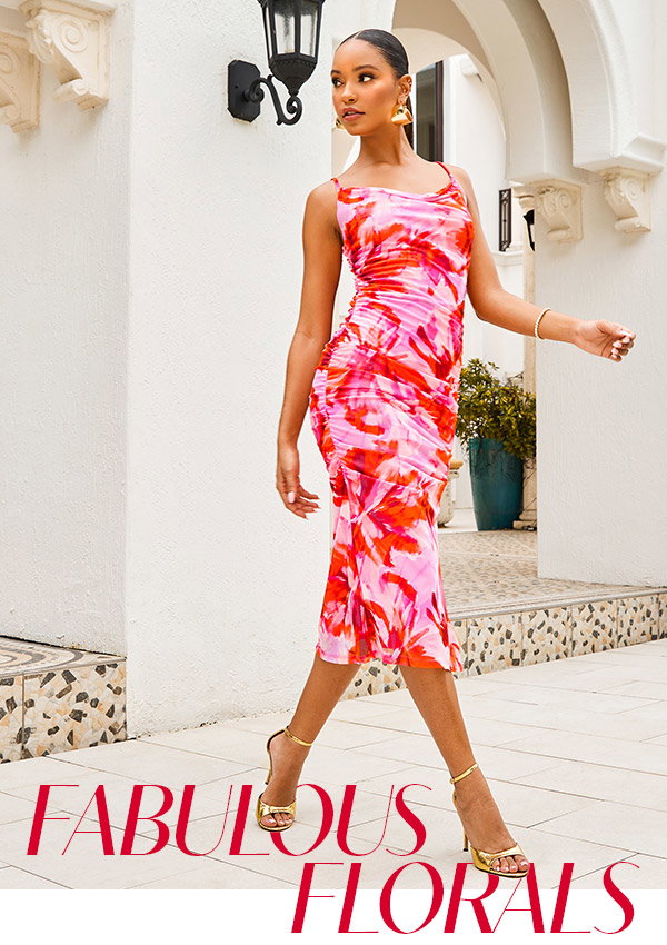 FABULOUS FLORALS