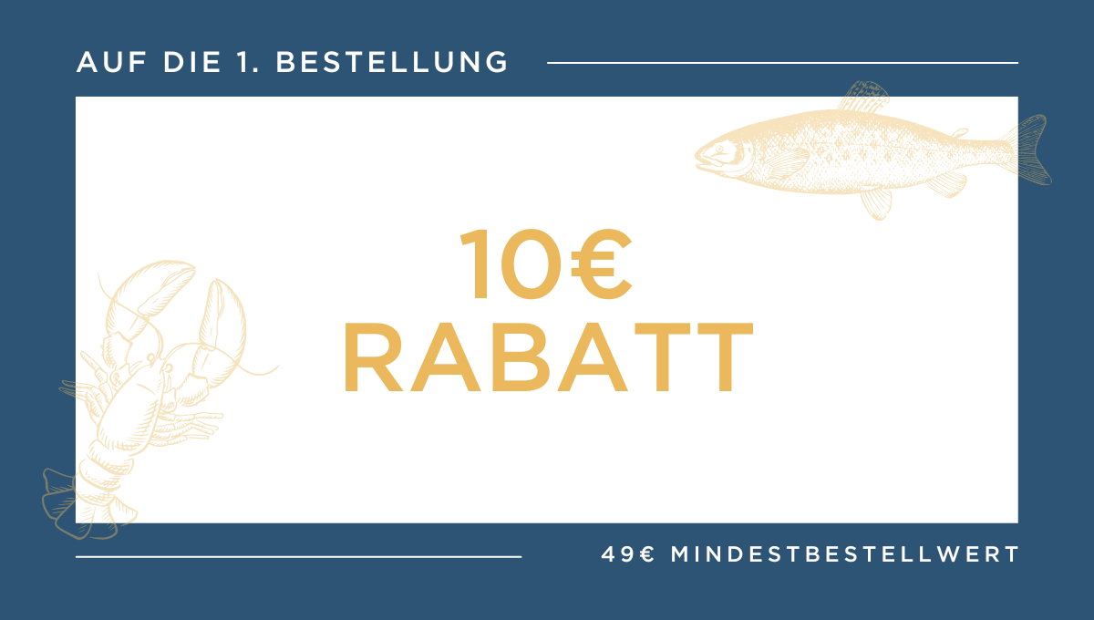 Ihr 10€ Gutschein für die erste Bestellung