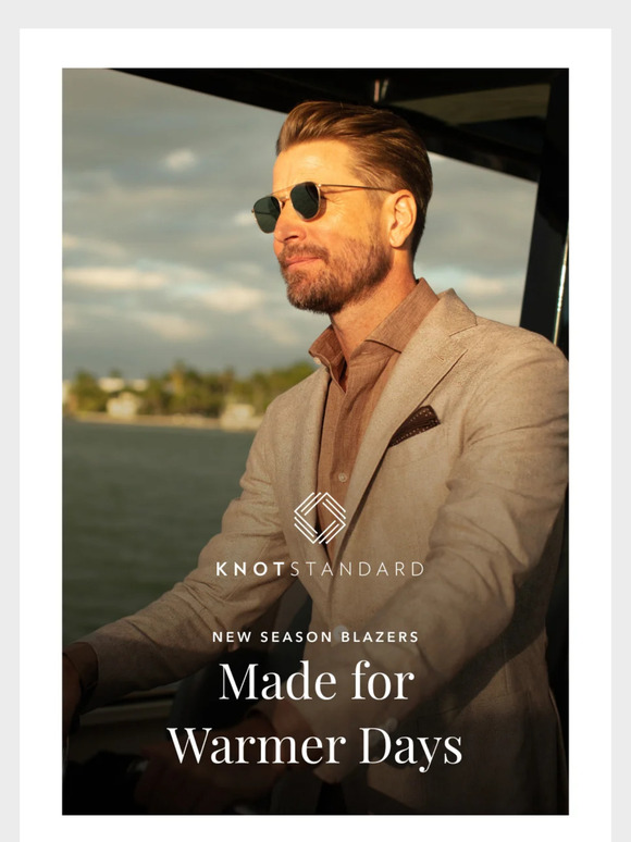 Made For Warmer Days | The Soft Jacket