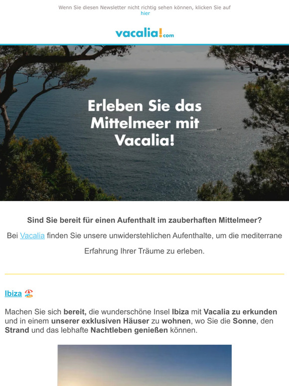 Erleben Sie das Mittelmeer! 🌊