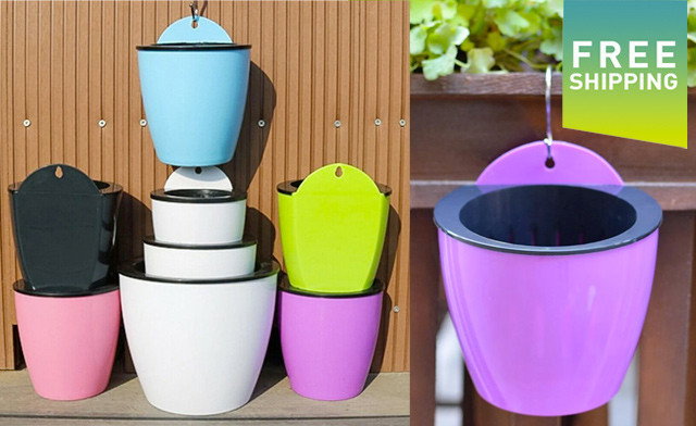 Self-Watering Hanging Planter