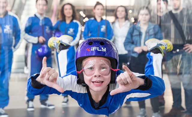 iFLY Indoor Skydiving