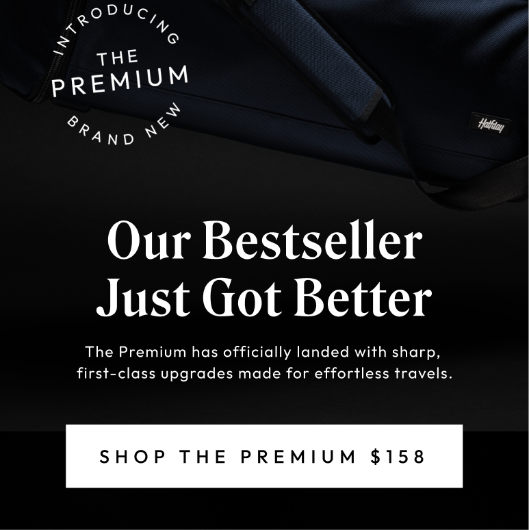 Introducing: The Garment Duffel Premium