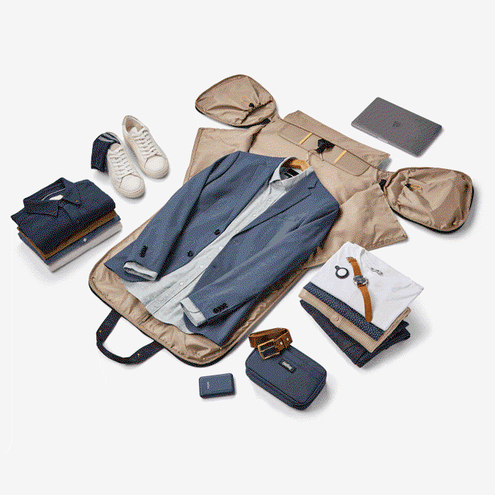 The Garment Duffel in Action