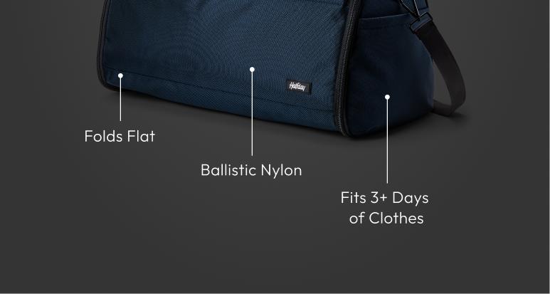 Unpacking The Premium Garment Duffel 45L