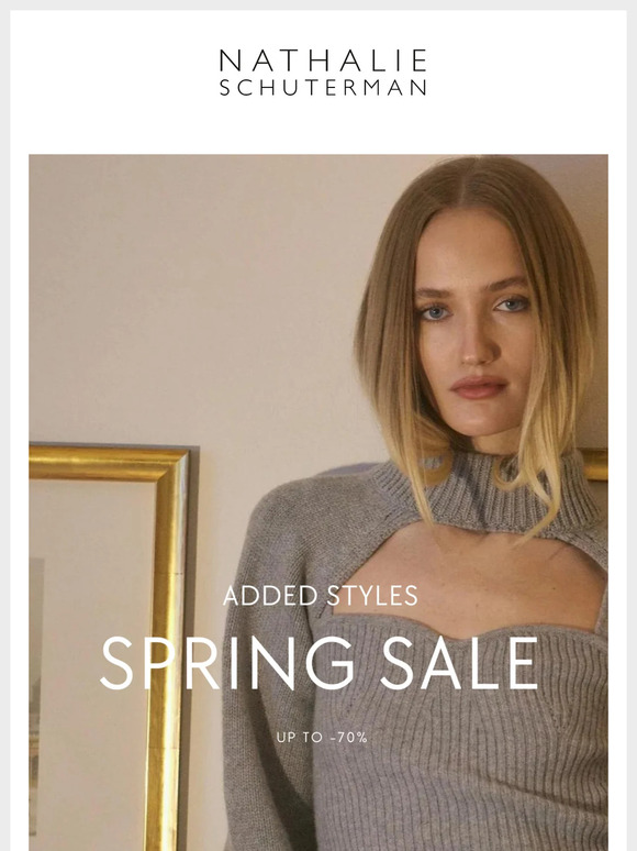 🌷Spring Sale - up to -70%