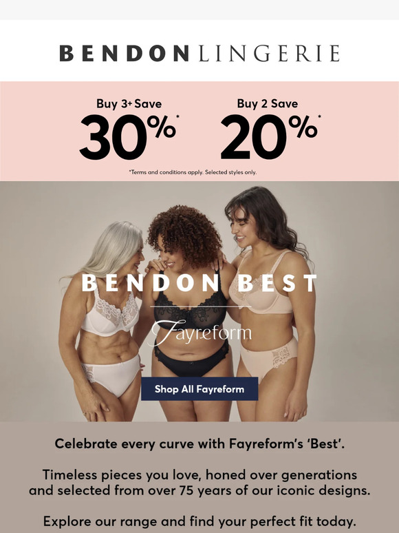 Bendon Lingerie NZ Email Newsletters Shop Sales Discounts and