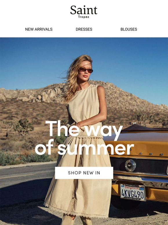 NEW COLLECTION - ONLINE NOW!