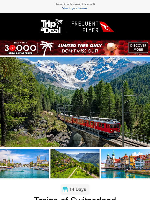 TripADeal: Save up to 33% on these incredible train journeys around the ...