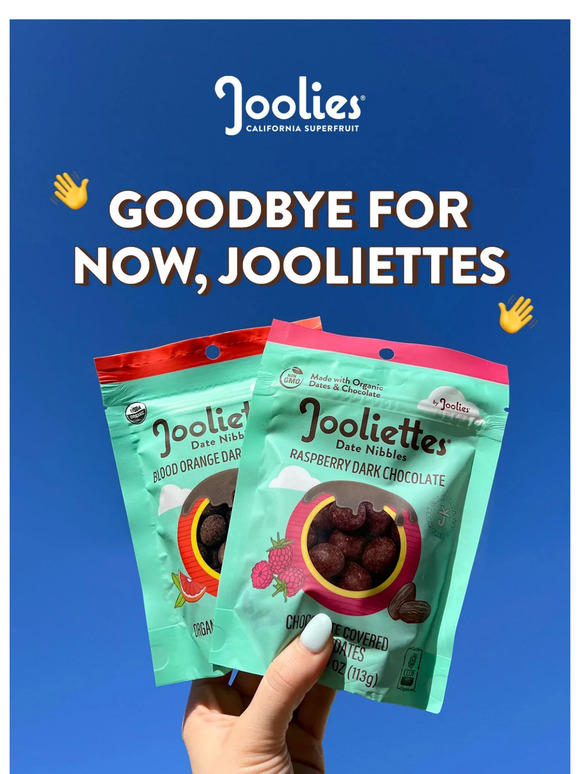 LAST CHANCE: JOOLIETTES ARE 30% OFF‼️