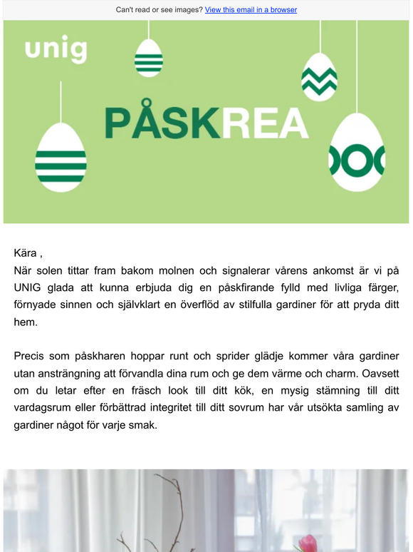 🌷 Fräscha upp ditt hem med påskglädje och en överflöd av gardiner! 🐣