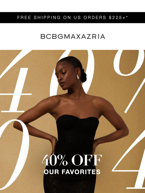 BCBG Email Newsletters Shop Sales, Discounts, and Coupon Codes