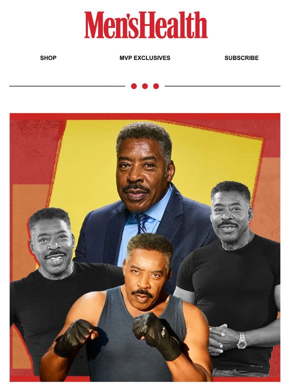 How Ernie Hudson Has Stayed in Ghostbustin' Shape for 40 Years