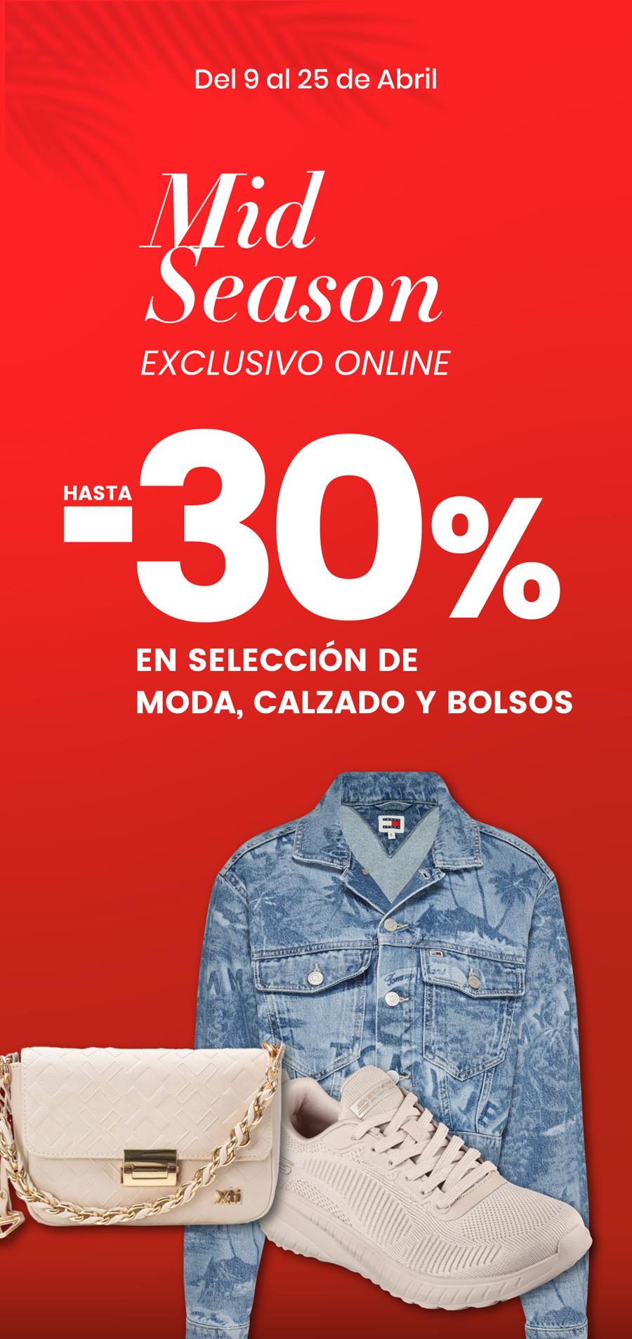HASTA -30% DTO.