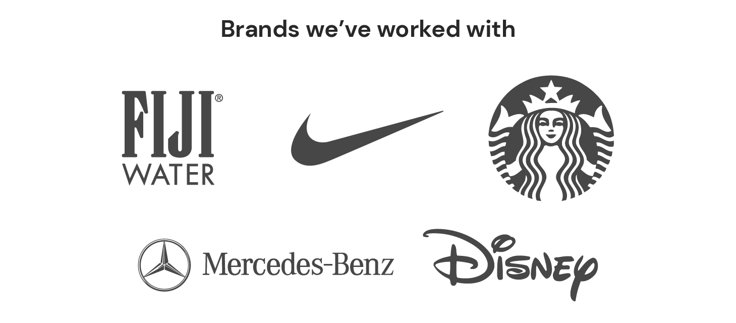 Brands we've worked with