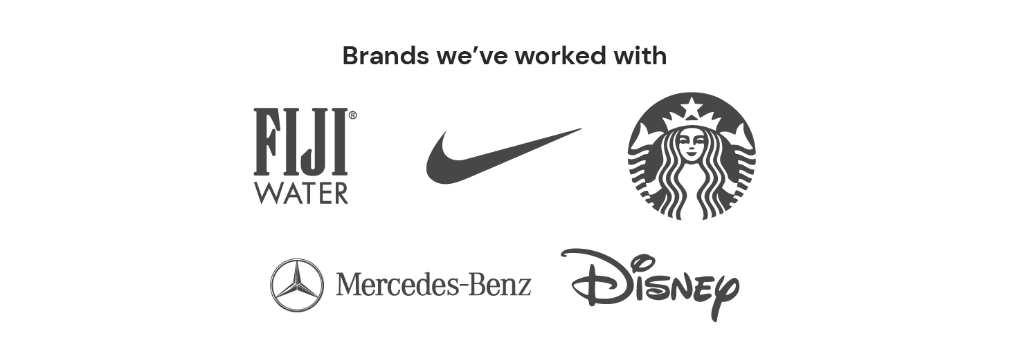 Brands we've worked with