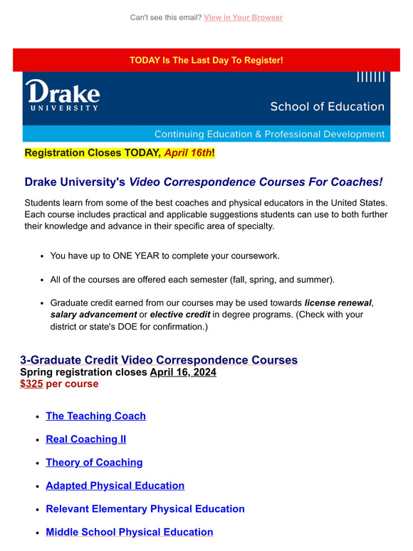 Championship Productions (Last Day!) DRAKE UNIVERSITY's Video