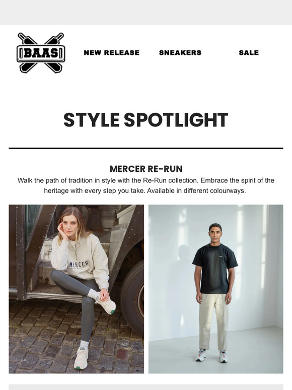 Style Spotlight: Mercer, Merrell & Mizuno