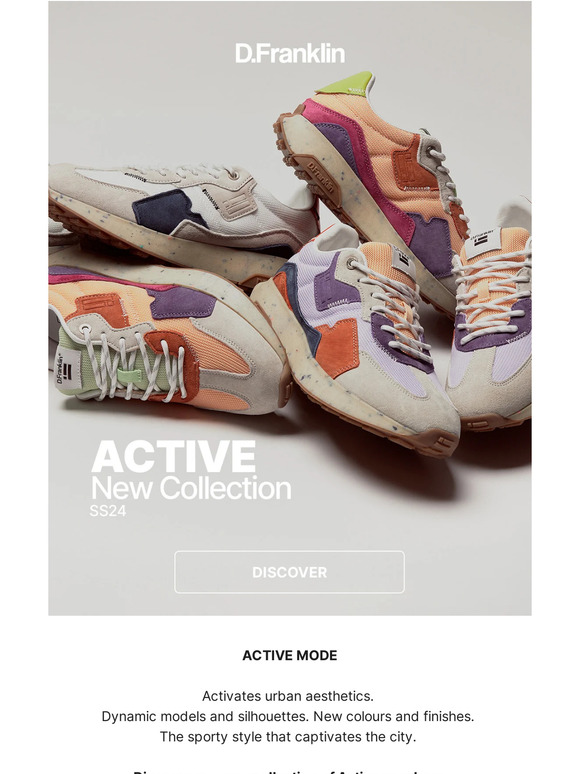 ACTIVE MODE 👟 New collection
