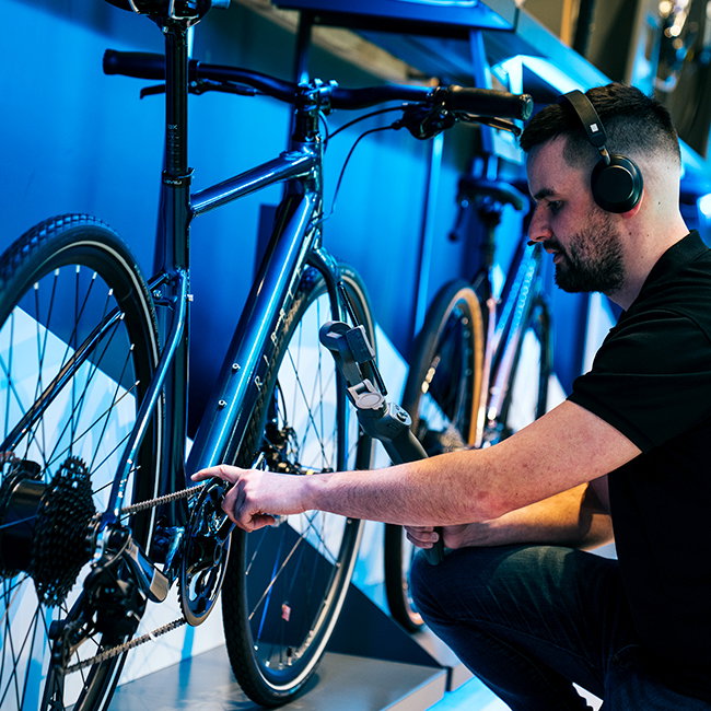 Live In-Store Expert advice