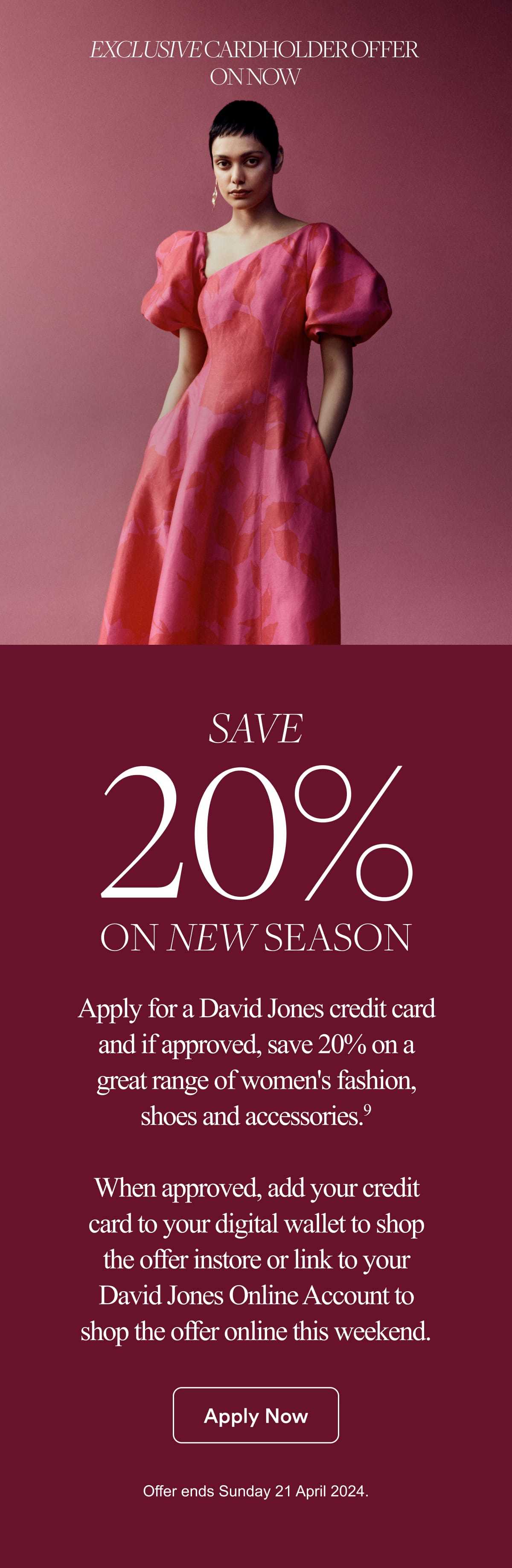 New season