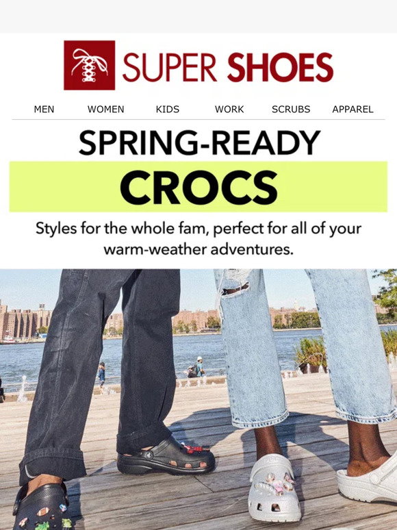 Super Shoes: Spring-Ready Crocs | Milled