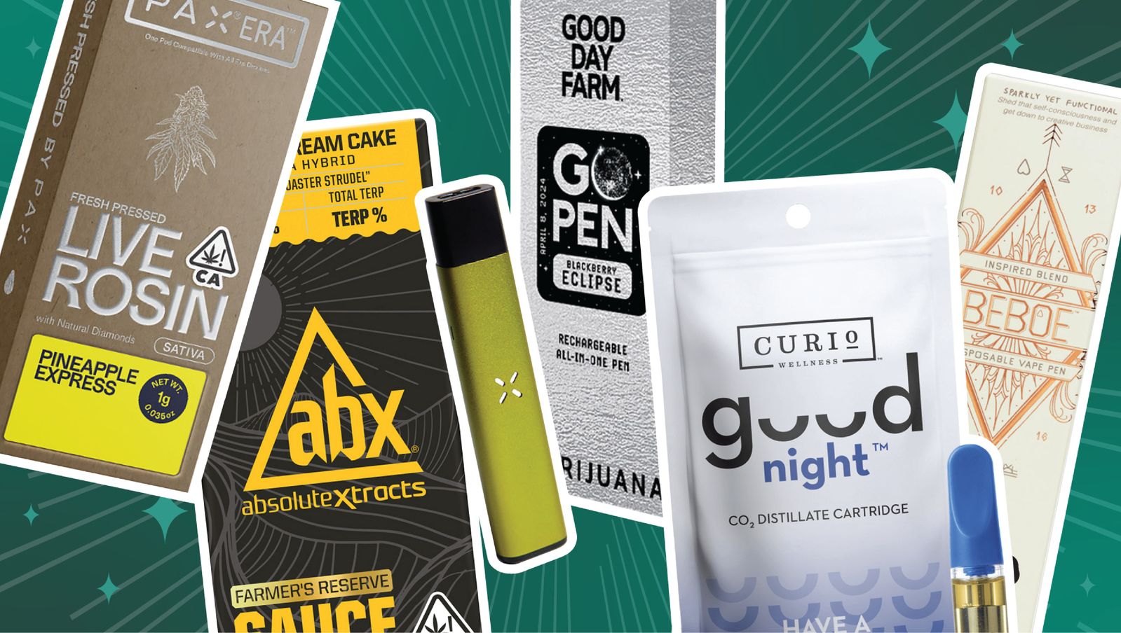 Leafly: The coolest THC vape carts for your 420