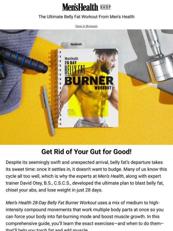 Abs Workout Men's Belly Fat Burning Workouts Fat Burning Exercises