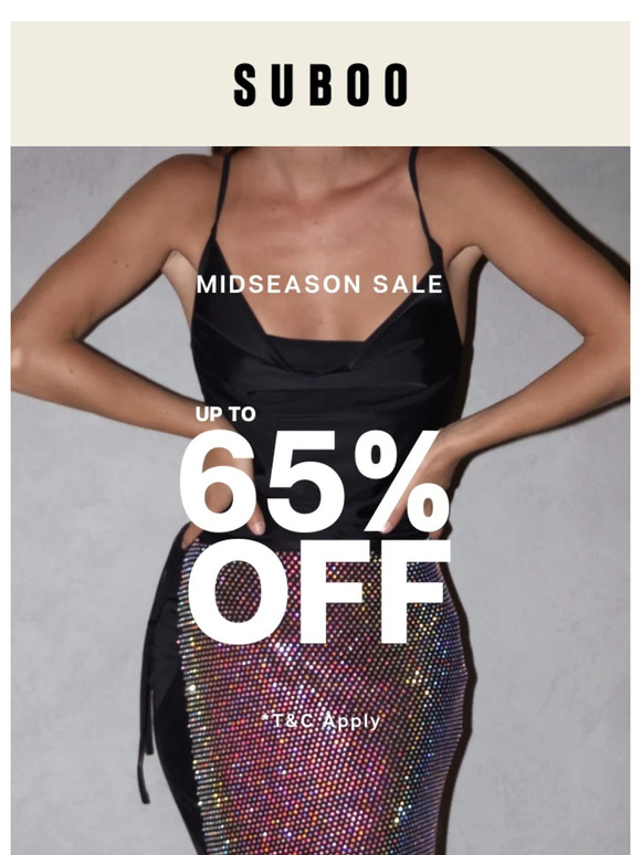 Mid Season SALE | STARTS NOW!