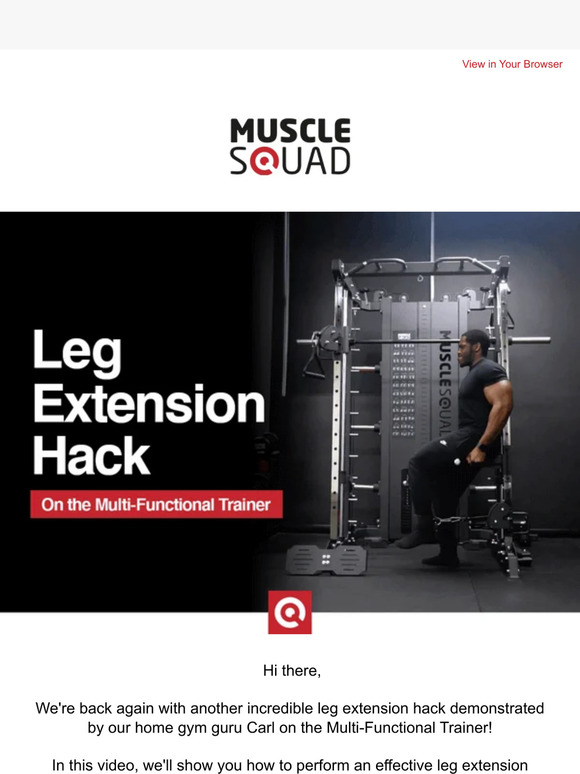 MuscleSquad: Getting creative with your rack | Milled