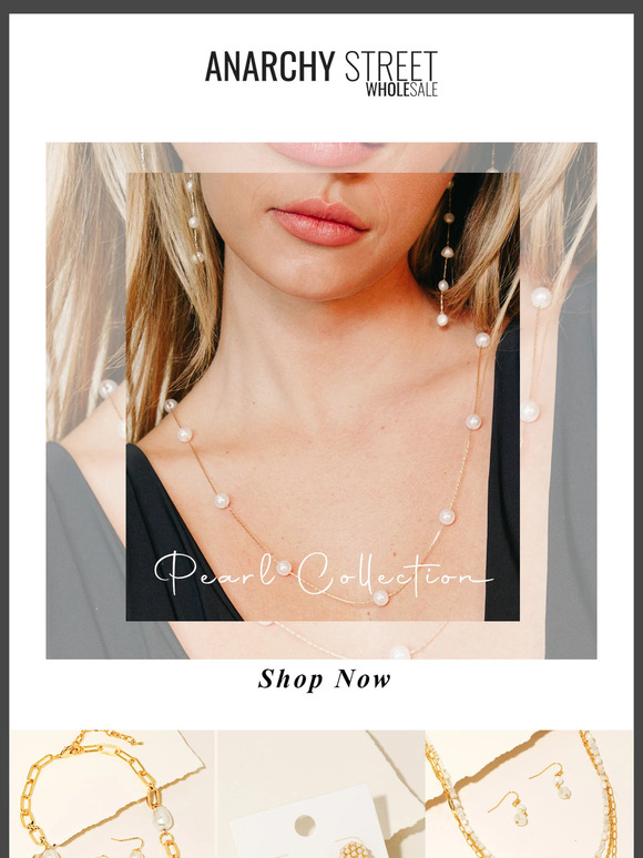 Pearls of Perfection 🦪- Shop Our Pearl Collection