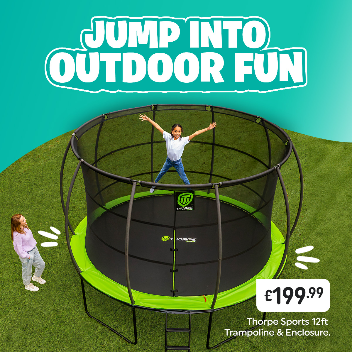 My first trampoline smyths online