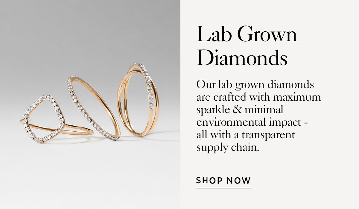 Lab Grown DIamonds  | Monica Vinader