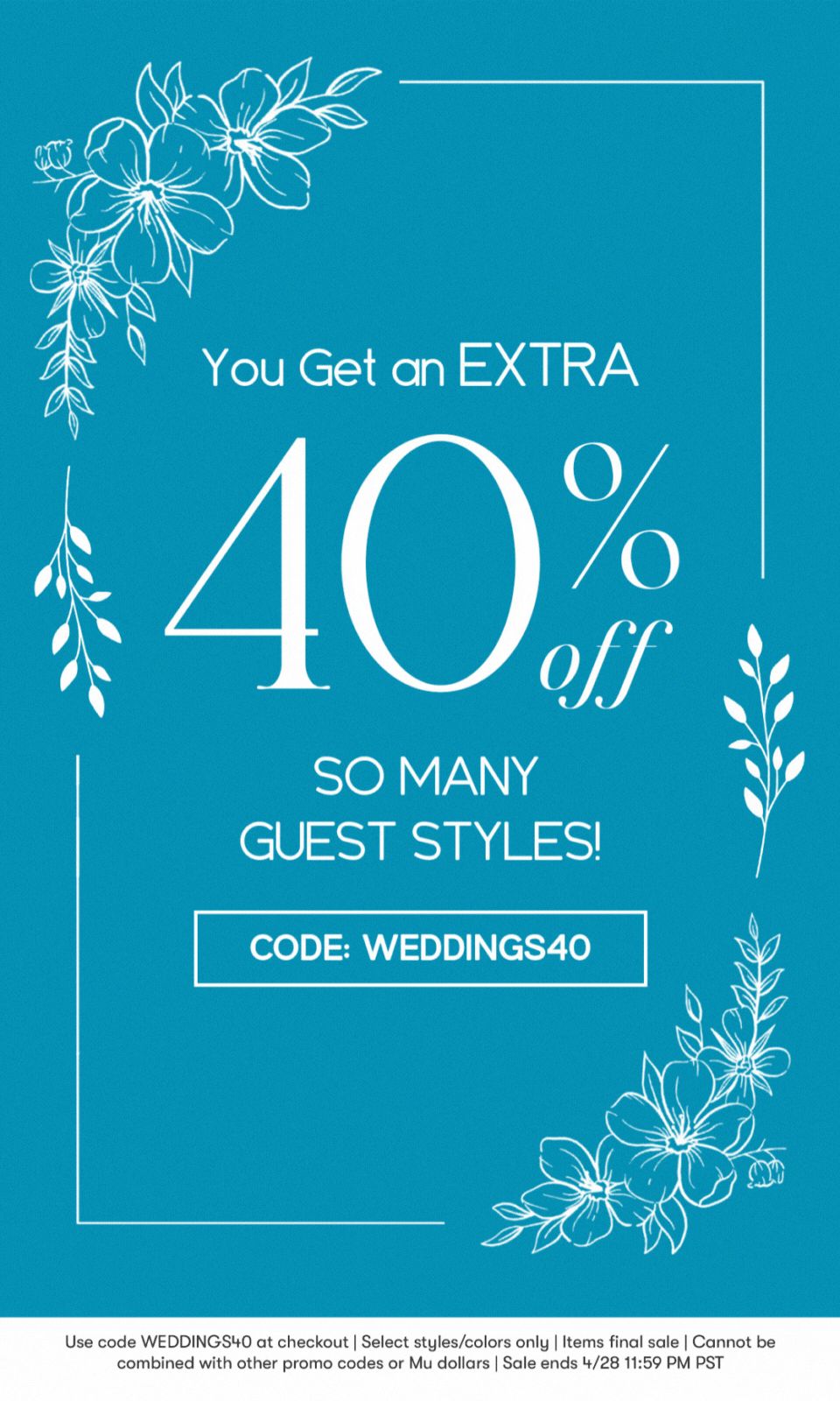 Show Me Your Mumu: EXTRA 40% OFF ALL SALE GUEST! | Milled