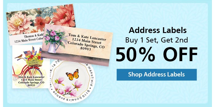 Unique Note Label Colorful Images: Make it Personal - Note cards that match your unique ...