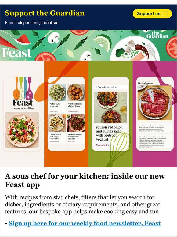 The Guardian Soulmates: Introducing our new Feast app | The Guardian ...