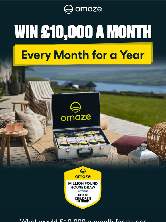 Win £10,000 a Month, Every Month, for a Year 💰