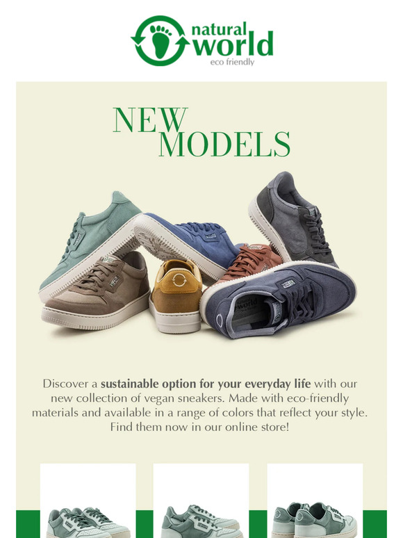 Discover the new vegan sneakers