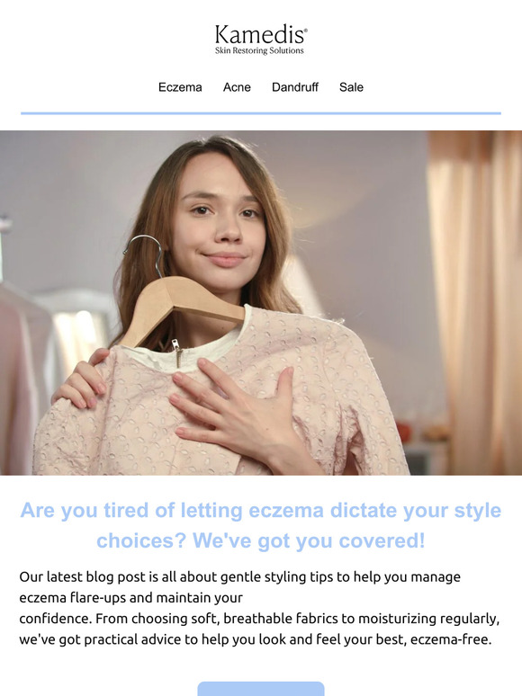 Discover Gentle Styling Tips for Managing Eczema