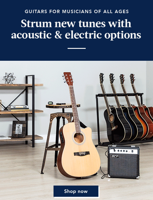 Best Choice Products Unlock your musical potential 🎸 Milled