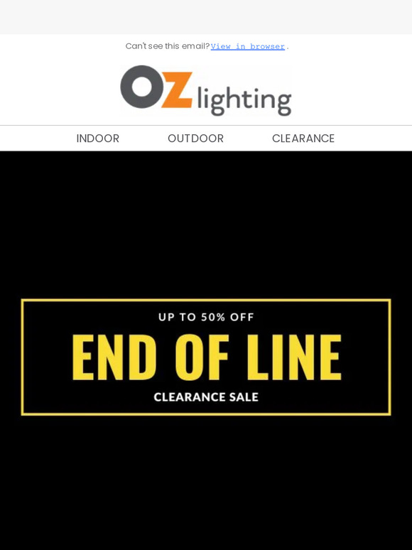 SALE IS LIVE – Up to 50% OFF Lighting, Fans & More! 🥳