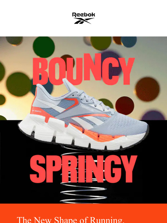 The New Shape of Running